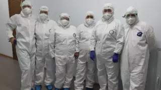 "Дәрігерлер обаға қарсы костюмдерді өзі тігеді" - Денсаулық сақтау басқармасы хабарламаға қатысты пікір білдірді