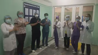 Алматыда коронавирус жұқтырған 12 жастағы қыз аурудан айықты