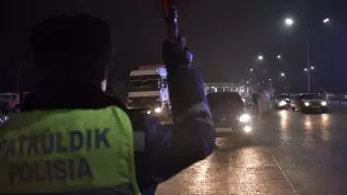 Нұр-Сұлтандағы карантин: 30 көлік айып тұрағына жеткізілді