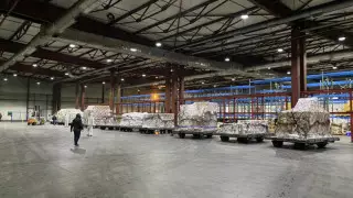 Алматыға Қытайдан алғашқы гуманитарлық көмек жеткізілді