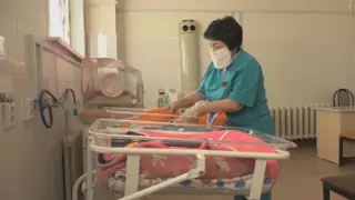 Павлодарда үшем дүниеге келді