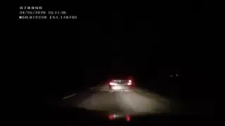 Оралда полицейлер блокбекетті айналып өтпек болған жүргізушінің соңынан қуды