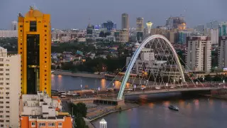 Нұр-Сұлтанда ауа райы бұзылады