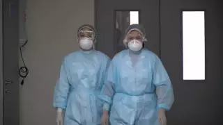 Қырғызстанда дәрігерлер жаппай коронавирус жұқтырған аурухана жабылды