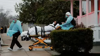 АҚШ-та бір тәулікте коронавирустан 2 мыңға жуық адам қайтыс болды