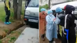 Қоқыс пакетінен жасалған костюм. Видеоның қайда түсірілгені анықталды