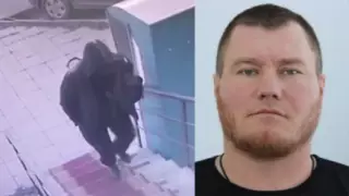 Нұр-Сұлтанда ақша айырбастау орнын тонаған ер адам видеоға түсіп қалды