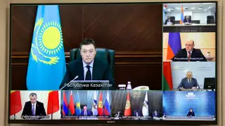 "Экономикамыз үшін мүмкіндік". Мамин дағдарыс туралы пікірін айтты