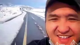 "Тірі жан жоқ". Жаңа туған қызын көру үшін ер адам Шымкенттен Алматыға бір тәулік жүрген