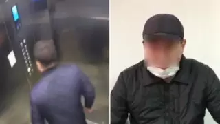 "Ашуланып, лифт батырмаларына түкірдім". Ер адам жауапқа тартылды