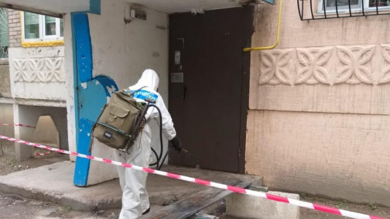 Сурет: Жамбыл облысы әкімдігінің баспасөз қызметі