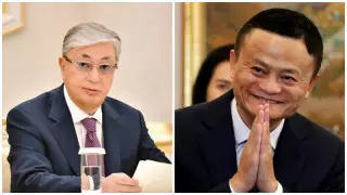 Тоқаев Джек Маға жомарттығы үшін алғыс айтты