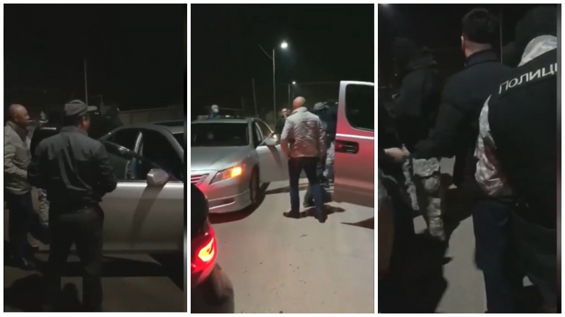 Видеодан алынған кадр