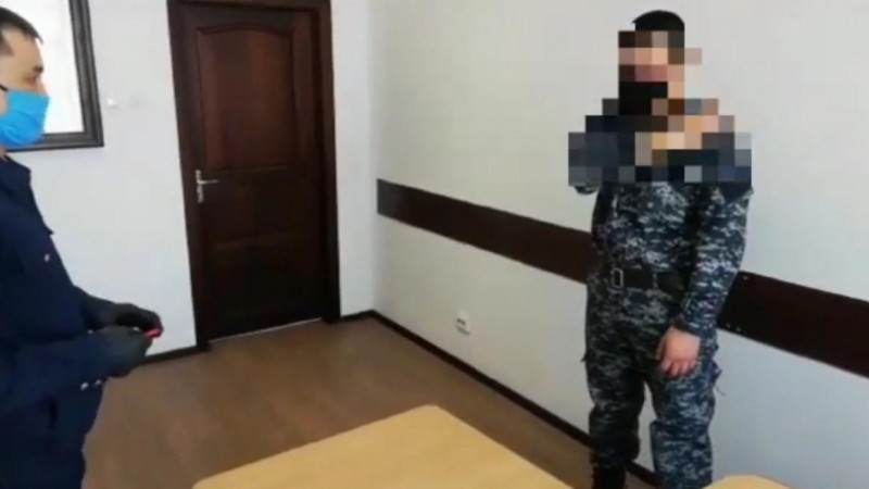 Видеодан алынған кадр