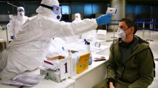 Ресейде бір тәулікте 2 мыңнан аса адам COVID-19 жұқтырған
