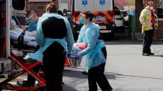 АҚШ-та коронавирустан қайтыс болғандардың саны күрт ұлғайды