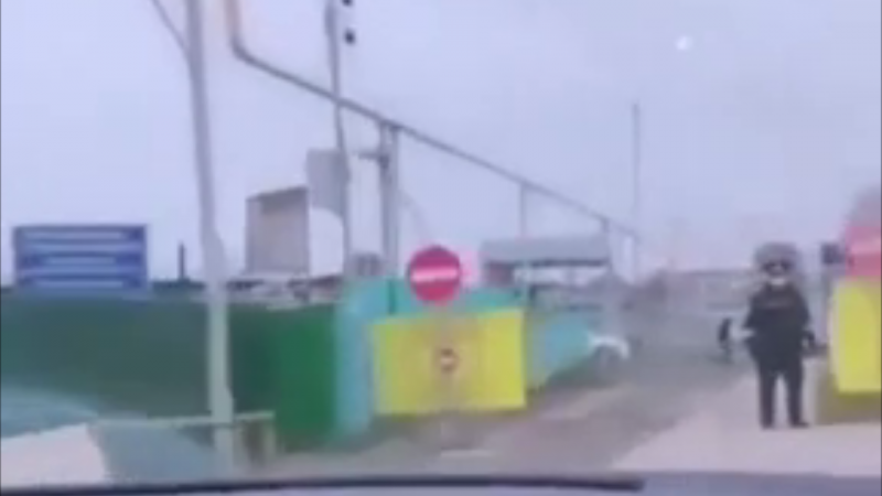 Видеодан алынған кадр