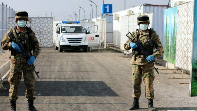 Фото: Ташкент облысы әкімдігі баспасөз қызметі