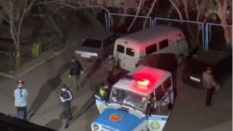 Видеодан алынған кадр