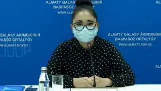 Алматылық дәрігерлер Молдағасымованы сотқа беріп жатыр