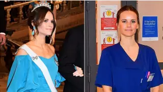 Швеция ханшайымы коронавирусқа байланысты ауруханаға жұмысқа тұрды