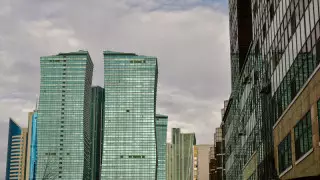 Елордада "Северное сияние" подъезі карантинге жабылды