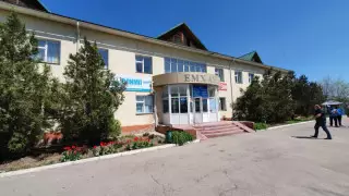 Алматы облысында ауыл тұрғындары жабылуын талап еткен стационардың суреттері пайда болды