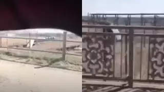 Көкшетауда вагон рельстен шығып кетті