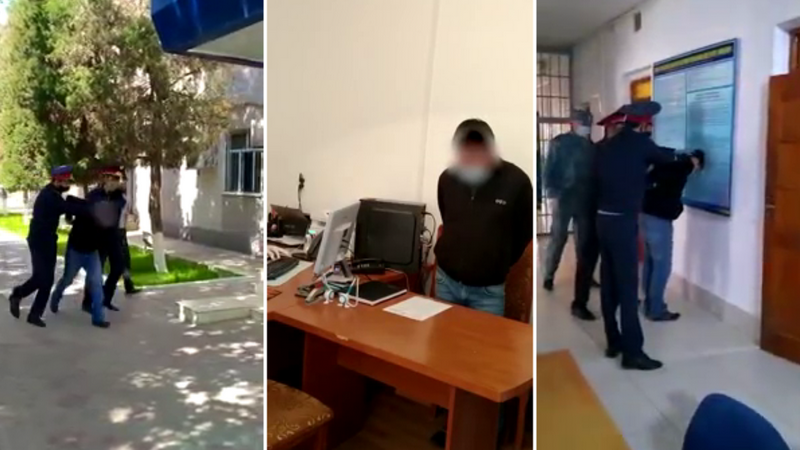 Видеодан алынған кадр