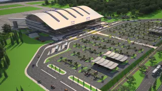 Биыл Шымкент әуежайында жаңа терминал салынады