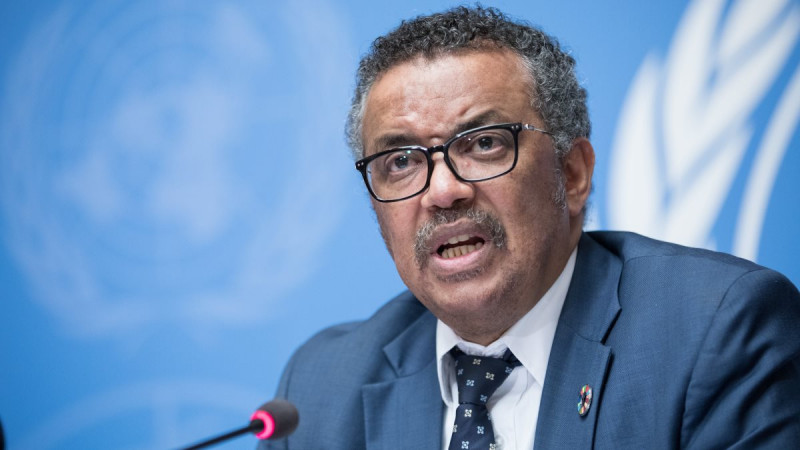 Фото: twitter / Tedros Adhanom Ghebreyesus