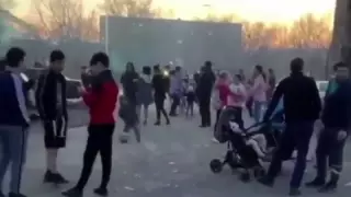 Қарағандыда карантин кезінде дискотека ұйымдастырылған