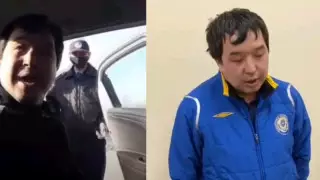 Елордалық полицейлерді балағаттаған ер адам кешірім сұрады