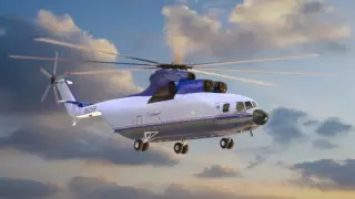 Дүние жүзіндегі ең үлкен тікұшақ ШҚО-дағы өртті сөндіреді