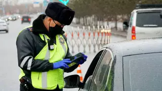 Елордада сағат 20:00-ден кейін көшедегі барлық көлік тексеріледі