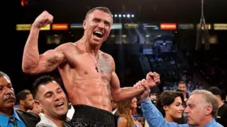 12 нокауты бар жеңілмеген чемпион Ломаченконы оңдырмай сабайтынын айтты