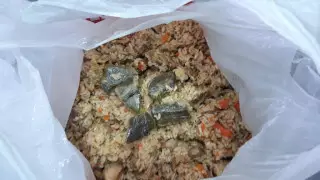 Алматыда түрмеге палаудың ішіне есірткі салып кірмек болған ер адам ұсталды