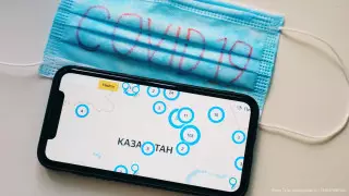 Қазақстанда коронавирус жұқтырғандардың саны 2717-ге жетті