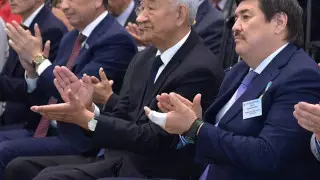 Жамбыл облысының тұрғындары Президентке алғыс білдірді