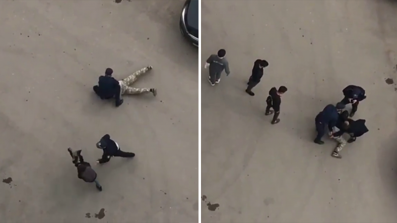 Видеодан алынған кадр