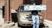 Америкалық тұрғын лотереядан бір күнде екі рет миллион доллар ұтып алды