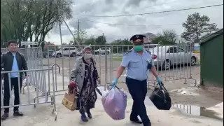 Алматыда екі мыңнан аса адам саяжайға бару үшін қаладан шыққан