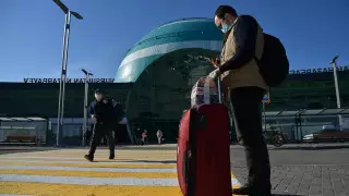 Алматыдан Нұр-Сұлтанға алғашқы жолаушылар ұшып барды