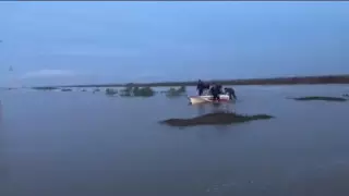 Өзбекстандағы апат салдарынан Қазақстандағы екі ауыл су астында қалды