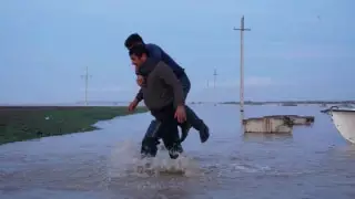 Түркістан облысында су басқан үйлерден 31 мың адам эвакуацияланды