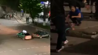 "Сағатына 180 шақырым". Қарағандыда жантүршігерлік жол апаты болды