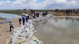 Жағдай тұрақтанды - Түркістан облысының әкімдігі су тасқыны туралы
