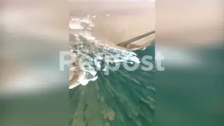 Желіде Өзбекстандағы су бөгетінің жарылғаны түсірілген видео пайда болды