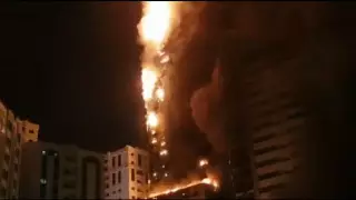 БАӘ-де зәулім үй өртенді