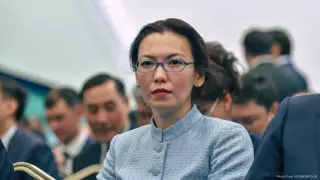 Әлия Рақышева Сенат аппаратының басшысы болып тағайындалды